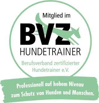 Logo of the Berufsverband zertifizierter Hundetrainer e. V.